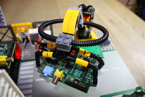 Easily Distracted The Evolution Of Raspberry Pi A Lego Scene