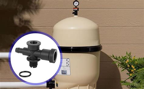 Dex2400s Filter Air Gauge Relief Valve Assembly Replacement