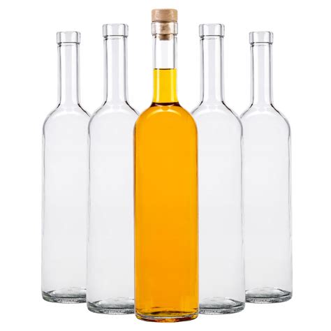 5x BUTELKA 700 Ml SZKLANA FUTURA Na NALEWKI SOKI 12132321941 Allegro Pl