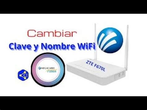 TUTORIAL ENTRAR CONFIGURACION MODEM ZTE F670L MEGACABLE YouTube