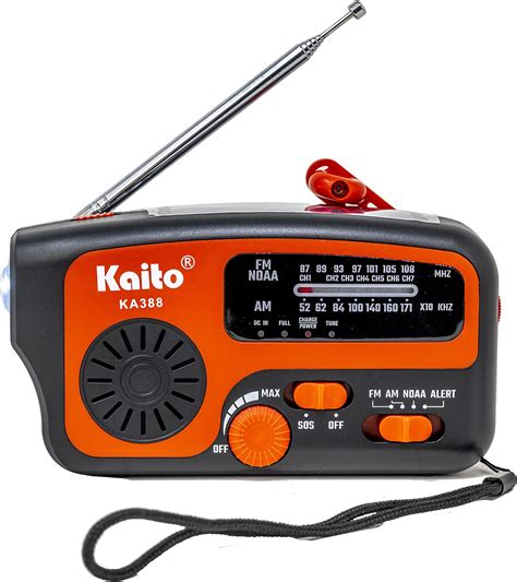 Fospower Radio M T O D Urgence Mod Le A Noaa Am Fm Avec Batterie