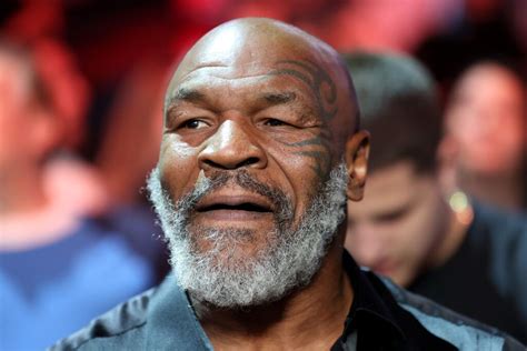 Mike Tyson Ear Bite Iron Mike Reveals What Evander Holyfields Ear