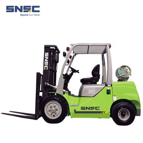 Propane Petrol 3ton Dual Fuel Gasoline LPG Forklift China 3 Ton Dual