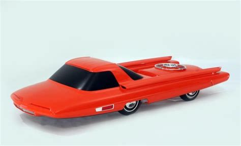 Ford Nucleon – The atomic-powered car