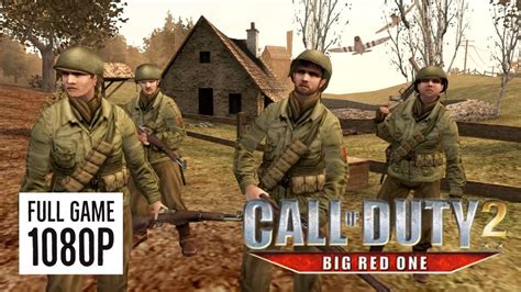 Call Of Duty 2 Big Red One Full Game Playstation 2 HD YouTube