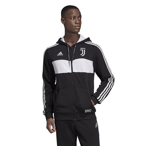 Adidas Bluza męska Juventus FZ HD DX9724 czarny rozmiar L Adidas