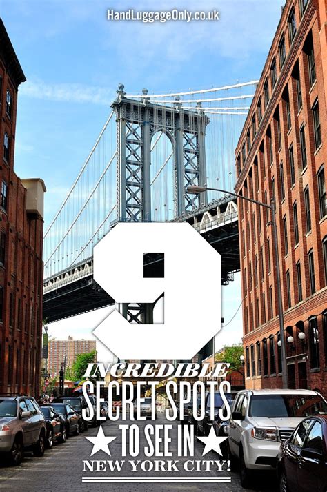 9 Incredible Secret Spots You Have To Visit In New York City | New york