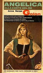 Angelica Alla Corte Del Re By Anne Golon Goodreads