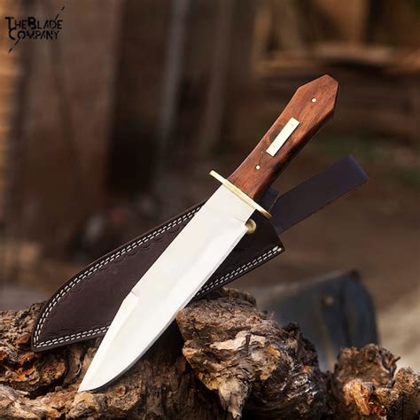 Wooden Bowie Knife