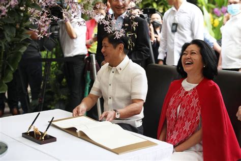 Daily Guardian On Twitter MARCOS THANKS SINGAPORE FOR NAMING ORCHID