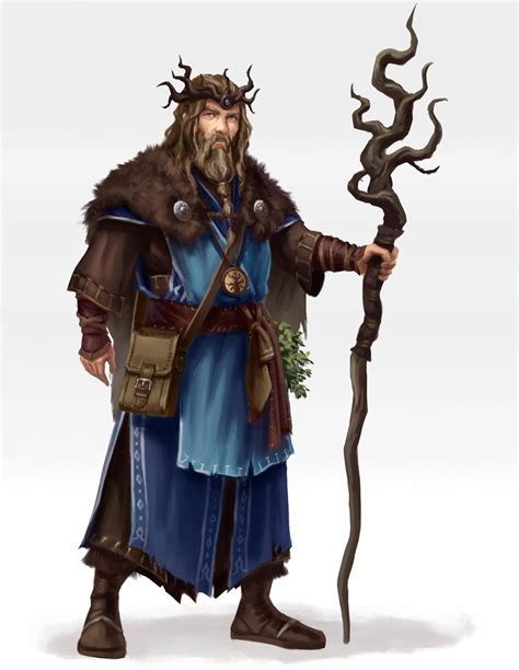 Druid By Artdeepmind On Deviantart Druid Dnd Druid Dungeons And Dragons Characters