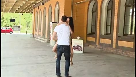 Ffentlicher Sex Am Bahnhof Mit Deutscher D Nner Blonder Schlampe Xhamster