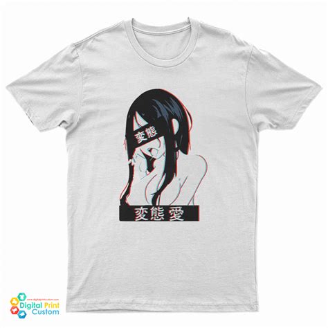 Lewd Hentai Japanese Otaku T Shirt For Unisex Digitalprintcustom