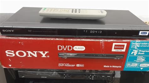 SONY DVD PLAYER MODEL NO DVP NS608P ABOUT IN HINDI 95990 40215 YouTube