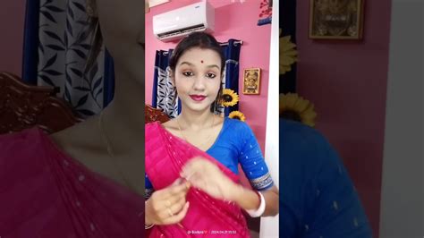 বয়ফ্রেন্ডের দেওয়া শাড়ি পরে আজ Get Ready With Me ভিডিও করলাম 😁☺️