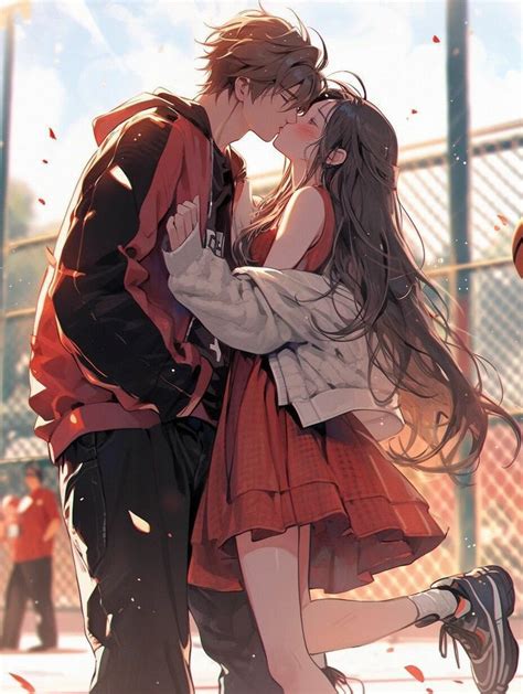 Cute Anime Couple Display Photo Anime Couple Pfps🩷 Anime Couples Manga Anime Love Couple