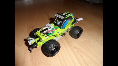 Lego Technic Desert Racer Build From Start To Finish Youtube