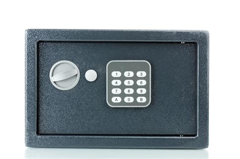 Premium Photo | Safe isolated on white 