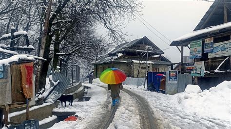 IMD Predicts Snowfall Hailstorm Rain In THESE States Today Full