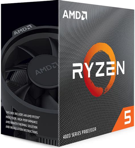 AMD Ryzen 5 4600G Procesor Niskie Ceny I Opinie W Media Expert