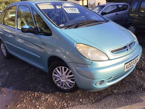 Used Citroen Xsara Picasso Cars For Sale Desperate Seller