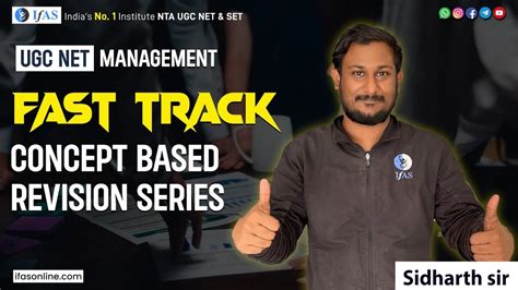 UGC NET 2023 Paper 2 Management UGC NET Fast Track Revision Concept