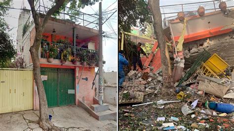 Así Lucía La Casa Que Se Derrumbó Antes De La Explosión Por Acumulación