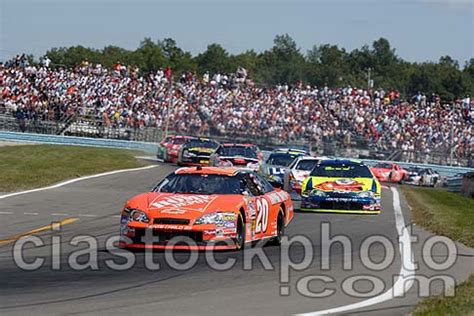 Cia Stock Photography Tony Stewart Nascar Nextel Cup Amd At The