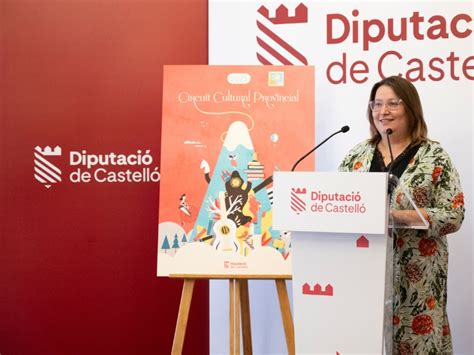 La Diputación De Castellón Lleva La Cultura A 121 Pueblos Con El