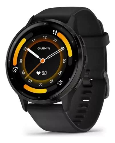 Rel Gio Smartwatch Garmin Venu Preto Mm Gps Parcelamento Sem Juros