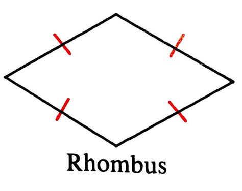 Special Quadrilaterals Mr Bedards Geometry Unit