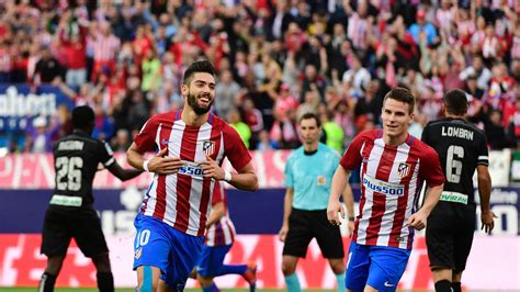 Yannick Carrasco extends Atletico Madrid contract until 2022 | Football ...