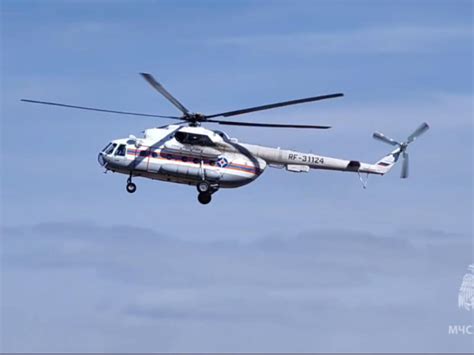 На Камчатке обнаружен пропавший Ми-8
