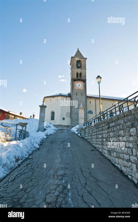 Lanzo D Intelvi Como Italy Stock Photo Alamy