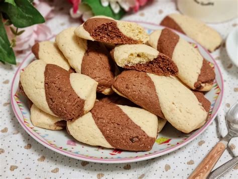 Biscotti Intrecciati Da Inzuppo Dolce Ricetta Come Al Panificio