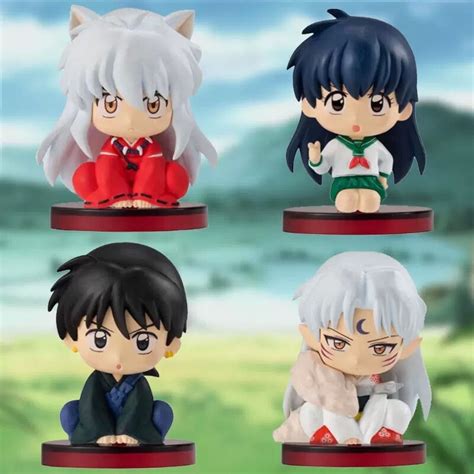 Anime Figure Inuyasha Figure Sesshoumaru Inuyasha Higurashi Kagome