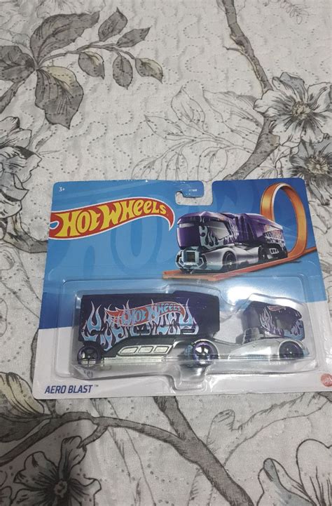 Hot Wheels Caminh O Aero Blast Carrinho De Beb Hot Wheels Nunca Usado Enjoei