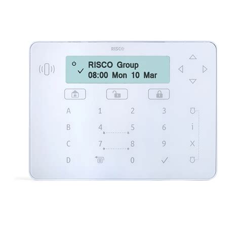 Elegant Keypad With Proximity Northwest Security