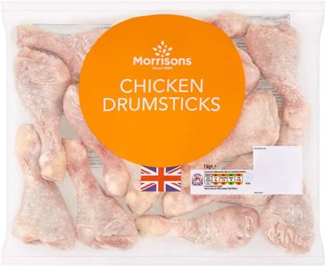 Morrisons Chicken Drumsticks 1kg Frozen Uk Grocery