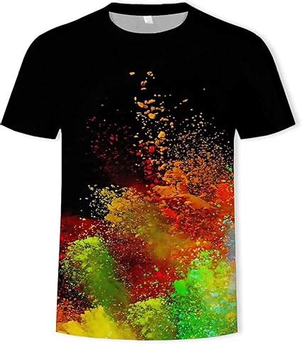 Camiseta Gr Fico Impresi N D Camisetas Dt De Verano Para Hombres