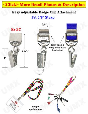 how to fix lanyard clip