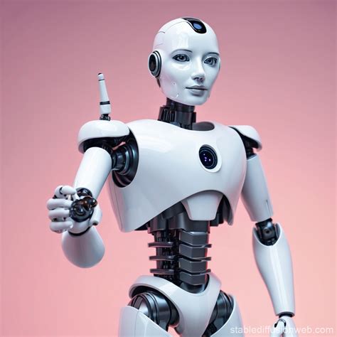 Young Ai Influencer Stable Diffusion Online