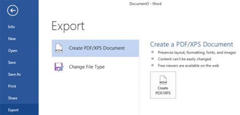 Use Microsoft Word to save PDF Documents - gHacks Tech News