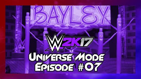 Wwe 2k17 Universe Mode Episode 7 First Impressions Youtube