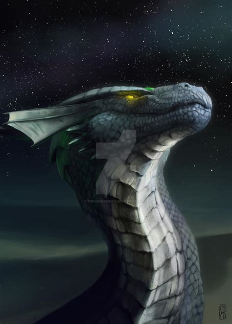 Majestic Dragon-Portrait by TorianArmrag on DeviantArt