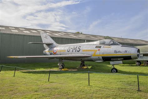 Newark Air Museum Nottinghamshire Uk March 2022 The Avro Vulcan Is A