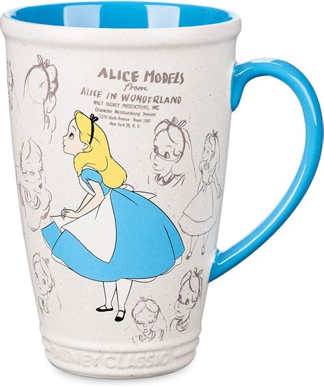 Walt Disney Alice In Wonderland Coffee Mug New W Original Box Mugs