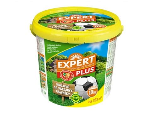 Hnojivo EXPERT PLUS na trávník 10kg