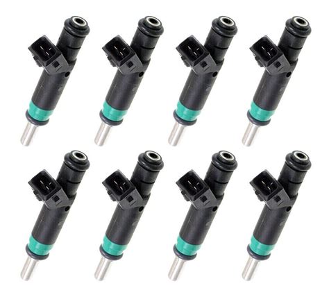 BRAND NEW Genuine Siemens 8Pcs Fuel Injectors For 2004 2005 BMW 745Li