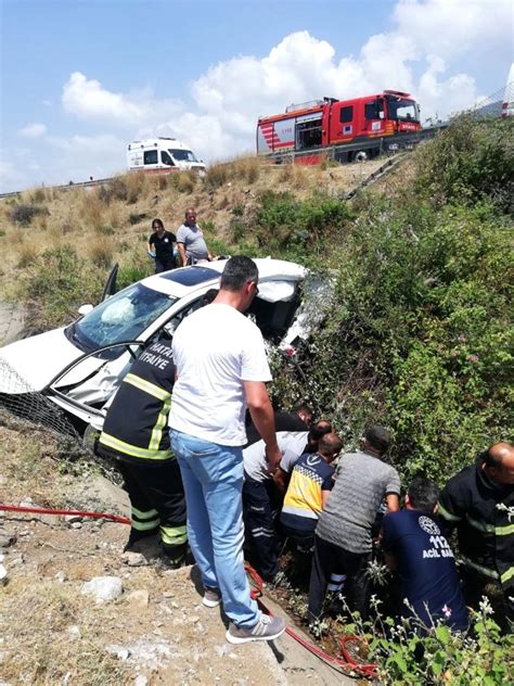 Hatay Da Feci Trafik Kazas L Yaral Haberler